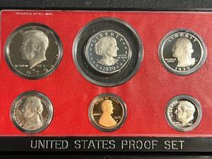 lot 18 image: 1979 US PROOF SET