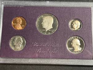 lot 24 image: 1985 US PROOF SET