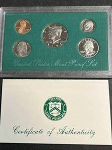 lot 35 image: 1996 US MINT PROOF SET