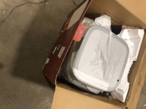 4 qt. Vortex Plus Stainless Steel Air Fryer Customer Returns See Pictures