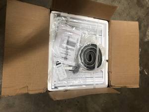 Vissani 6,000 BTU 115-Volt Window Air Conditioner for 250 sq. ft. Rooms in White  Customer Returns See Pictures