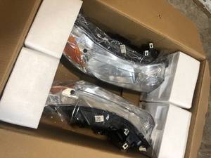 2006-2011 Honda Civic Sedan Crystal Headlights  Not Used