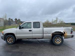 2007 GMC Sierra 1500 Classic Work Truck - 4X4