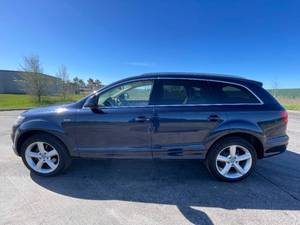2014 Audi Q7 3.0T Quattro S Line Prestige - AWD -2 OWNERS