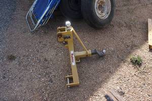 King Kutter Brand 3 Point Mount Trailer Mover Attachment