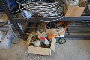 Large Lot of Electrical Components