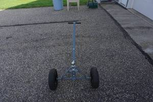 Trailer Moving Hand Cart Dolly