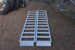 Aluminum Folding ATV Load Ramps