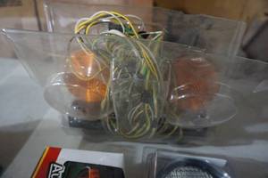 12V Magnetic Trailer Lighting System With Assorted Lights and 12V Fan