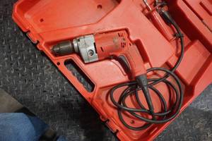Milwaukee Magnum Drill Driver With Case