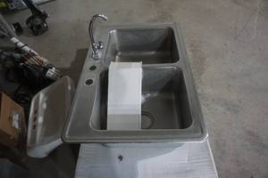 Kendred Brand Stainless Steel Double Sink