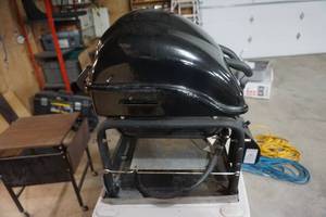 Aussie Bushman Model Portable Gas Campsite Grill