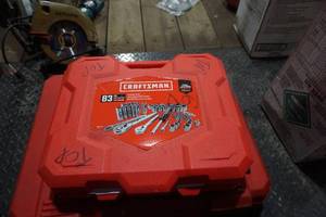 Craftsman 83 PC SocketTool Set