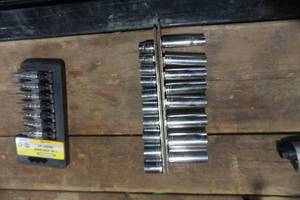 18 PC Socket Set 38 Drive