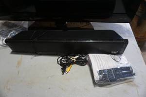 Sharp Aquos 42 Flat Screen TV With ilive Sound Bar