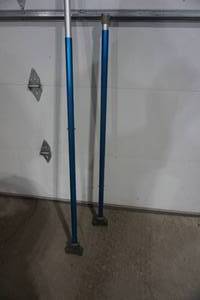2 - Telescoping Cabinet Lift Aids