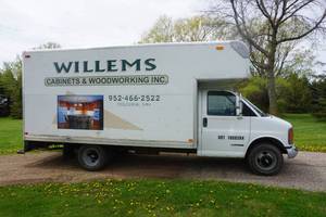 2002 Chevrolet 3500 Express 14 Dually Box Truck