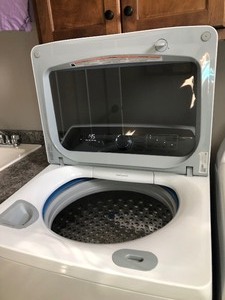 GE Model PTW600BSR1WS 5.0 Cubic Foot High Efficiency Top Load Wash Machine