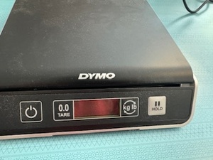 lot 69 image: Dymo Scale