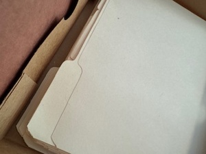 lot 76 image: Hanging File Folders and File Folders