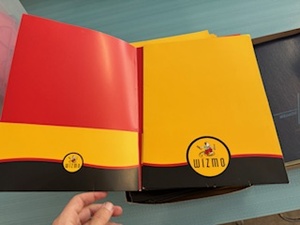 lot 83 image: 3 Boxes of Misc Folders and Covers