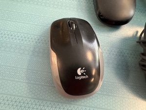 lot 85 image: Five Computer Mice - Various Brands