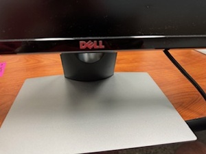 lot 21 image: Dell 27 Monitor