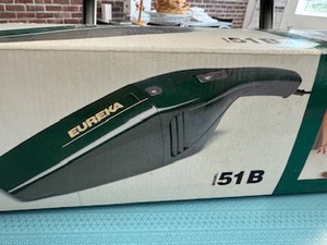 lot 33 image: Eureka Hand-held Vacuum Cleaner, Model 51B