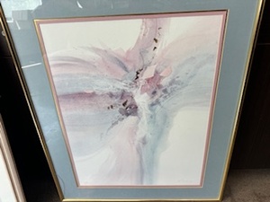 lot 48 image: Artwork (see photos)