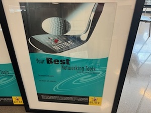 lot 49 image: Motivational Golf Artwork