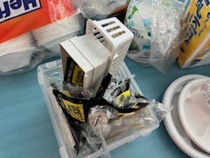 lot 50 image: Paper Products - Plates, Bowls, Napkins, Paper Towels Cups and Tin Foil