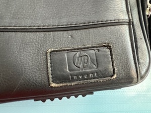 lot 64 image: Pair of HP Laptop Bags