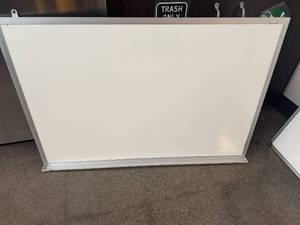 lot 93 image: Two White Boards - 4 x 3 and 3 x 2