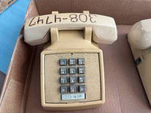 lot 95 image: Pair of Vintage Phones