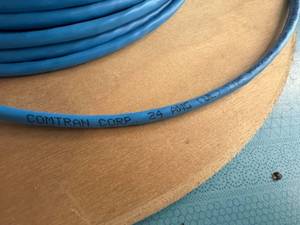 lot 111 image: Partial Roll of CAT 5 Wire