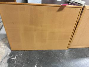 lot 124 image: Pair of Cork Boards
