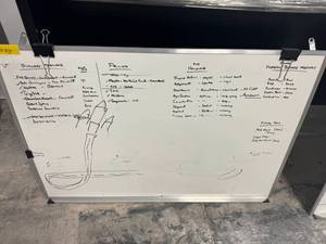 lot 128 image: Pair of White Boards