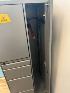 lot 133 image: Utility Locker with Key