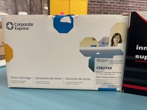 lot 135 image: Three Laser Jet 4000-4050 Print Cartridges