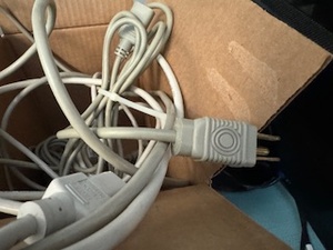lot 145 image: Nine Power Cords