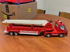 Vintage Nylint Hook & Ladder Fire Engine Truck