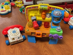 Childrens Fischer Price Toys