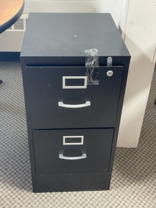 2 Drawer File Cabinet