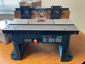 Bosch Benchtop Router Table
