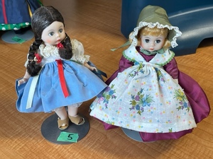 Madame Alexander Minature Collectible Dolls