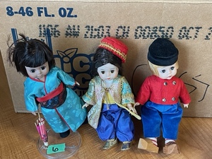 Madame Alexander Minature Collectible Dolls