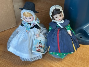 Madame Alexander Minature Collectible Dolls