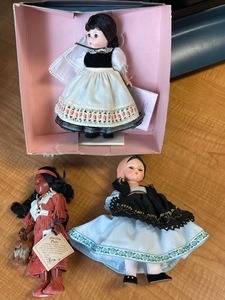 Madame Alexander Minature Collectible Dolls and more