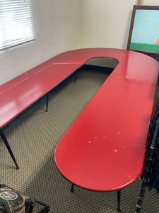 Horseshoe Shaped Childs Activity Table