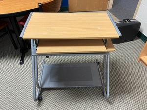 Rolling Computer Desk